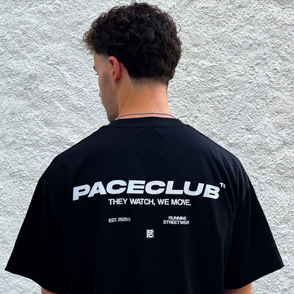 THEY WATCH, WE MOVE TEE